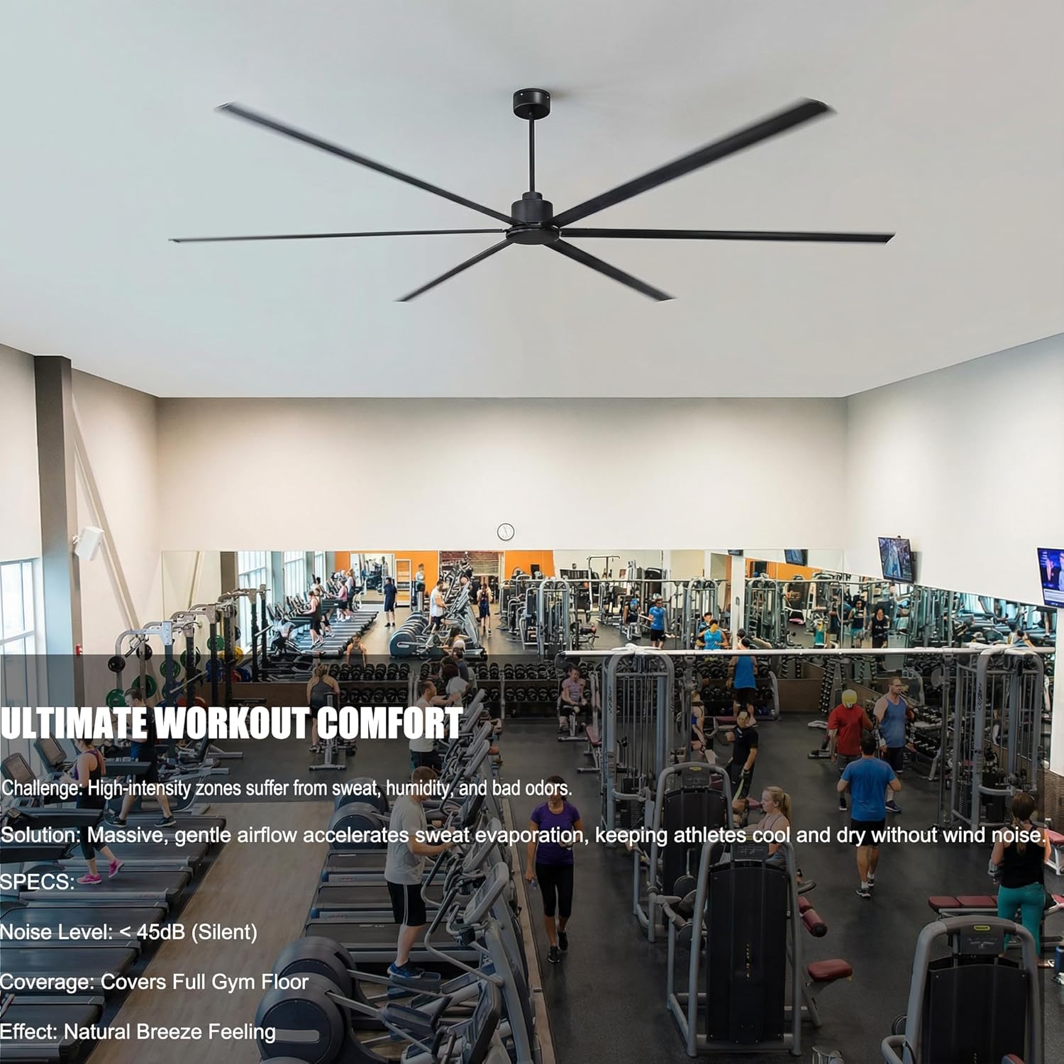 best 144 inch industrial fan,should I buy a 144 inch HVLS fan,144 inch industrial fan worth buying,144 inch HVLS fan pros and cons,AMZATYI 144 inch fan honest,large commercial ceiling fan vs alternatives performance testing and real-world results