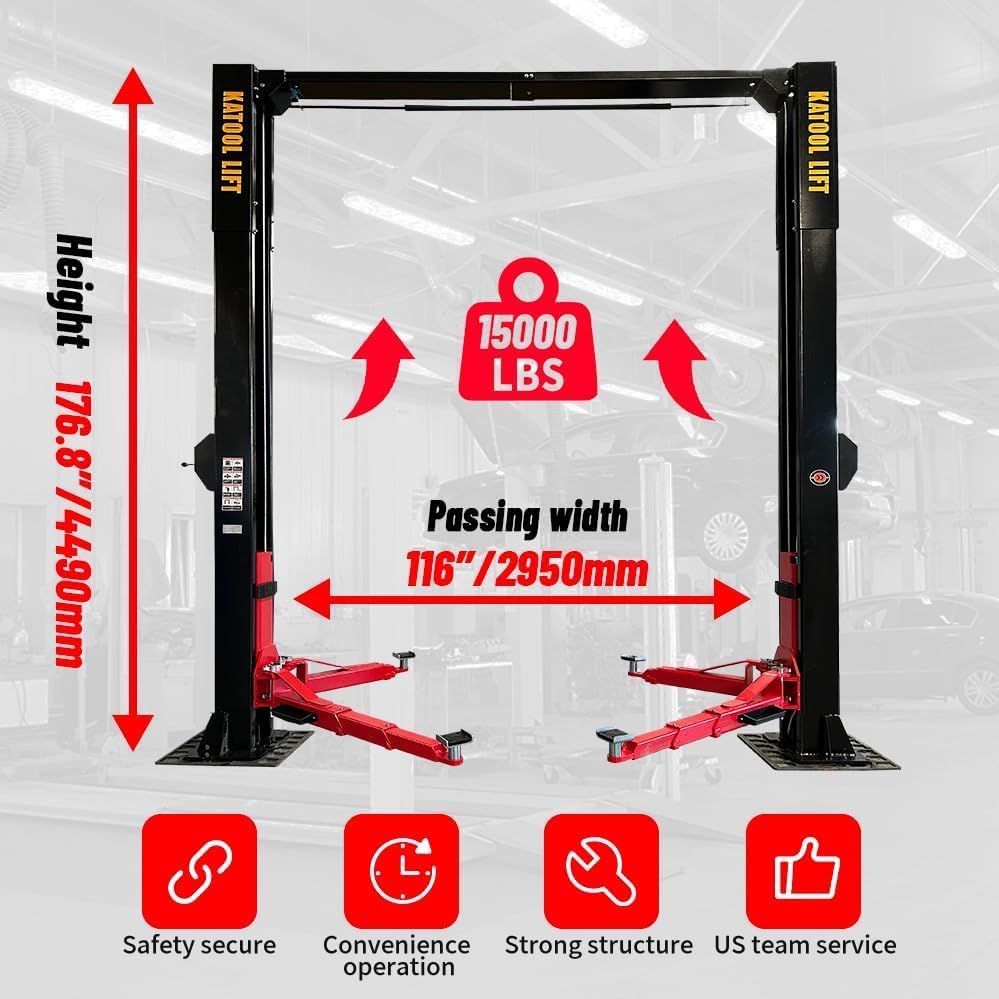 best 15000lb 2 post car lift,15000lb 2 post lift worth buying,Motool Technology car lift pros cons,heavy duty 2 post lift vs alternatives,should I buy a 15000lb car lift,best clearfloor lift for garage unboxing and complete package contents