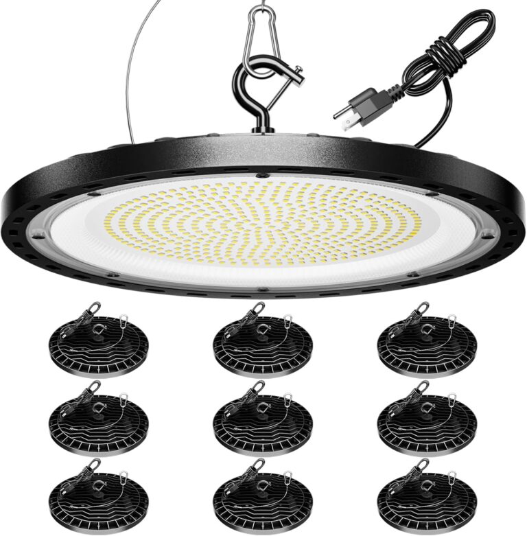Reviews - Best 200W UFO LED High Bay Lights: Our Complete Expert Analysis Image 1 of best 200W UFO LED high bay lights