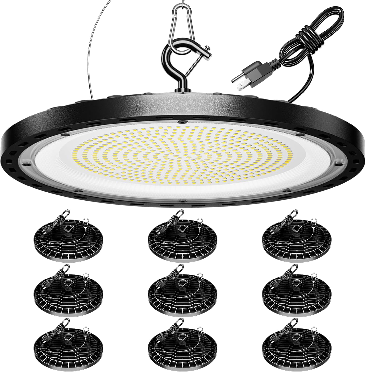 best 200W UFO LED high bay lights,200W UFO high bay lights worth buying,UFO LED shop lights pros cons,Elaruslux high bay lights honest,should I buy 200W UFO lights,200W UFO vs traditional high bay - detailed features and technical specifications