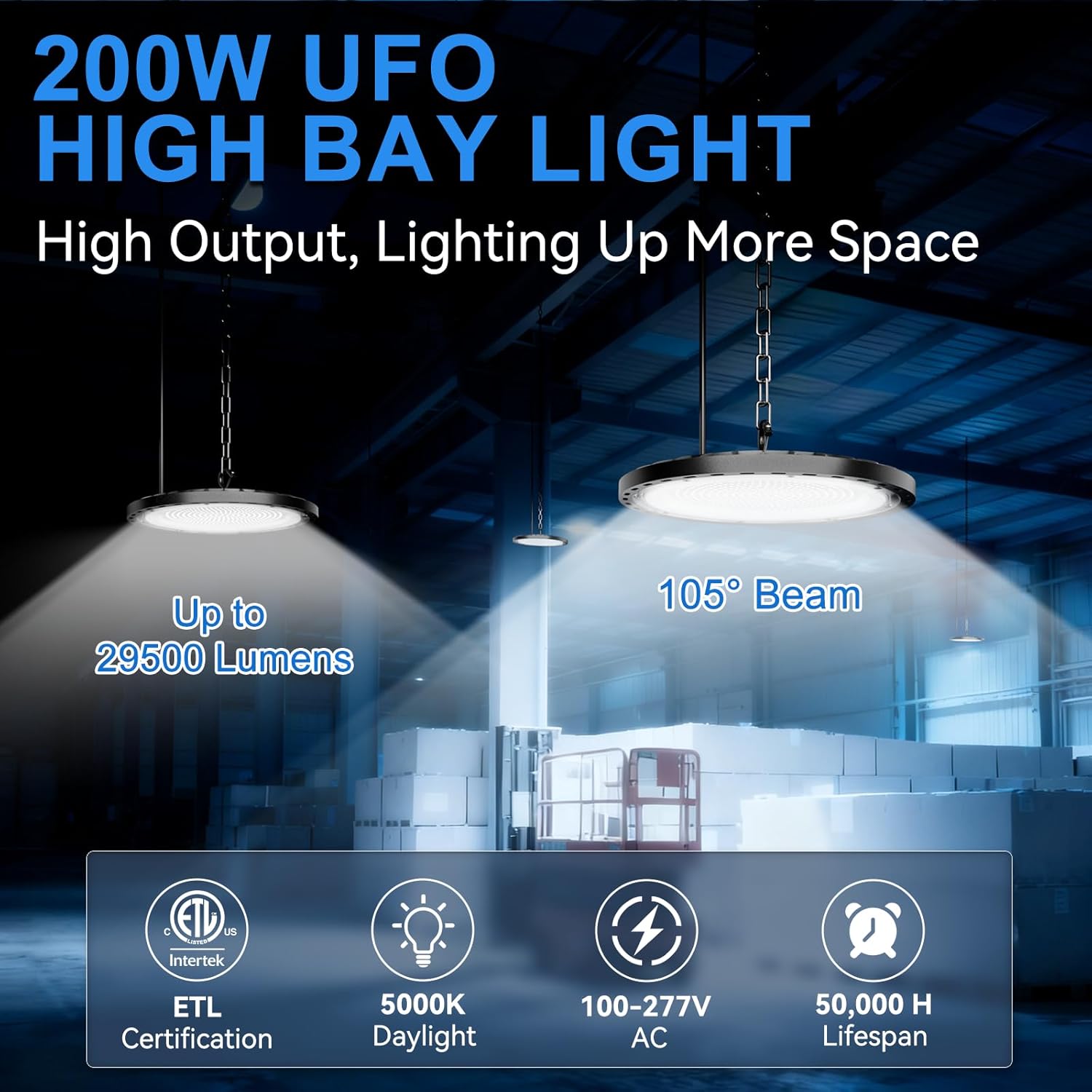 best 200W UFO LED high bay lights,200W UFO high bay lights worth buying,UFO LED shop lights pros cons,Elaruslux high bay lights honest,should I buy 200W UFO lights,200W UFO vs traditional high bay unboxing and complete package contents