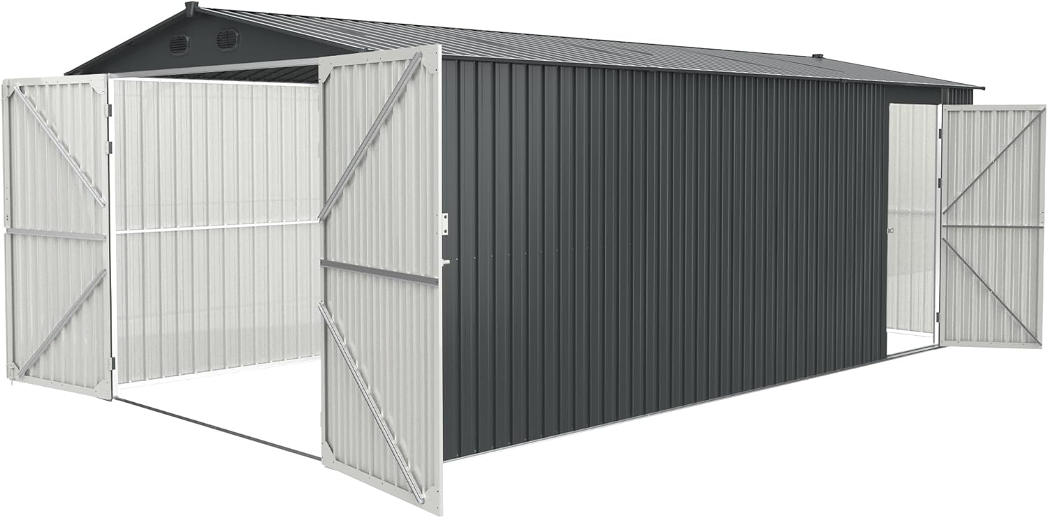 best 20x10 metal storage shed,20x10 metal shed worth buying,20x10 metal shed pros cons,best metal garden shed 20x10,20x10 metal shed vs wood,should I buy a 20x10 metal shed - detailed features and technical specifications
