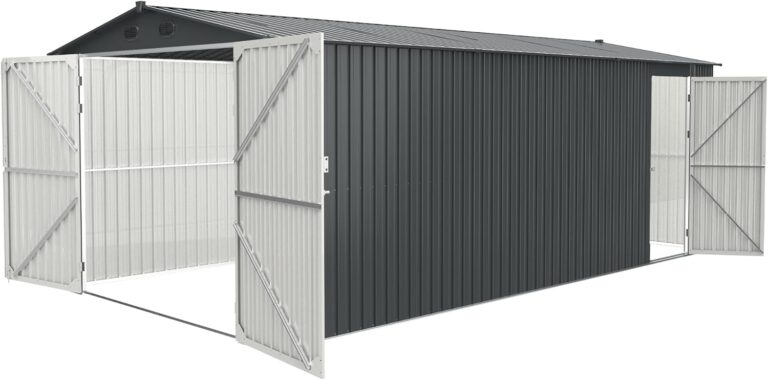 Image 1 of best 20x10 metal storage shed