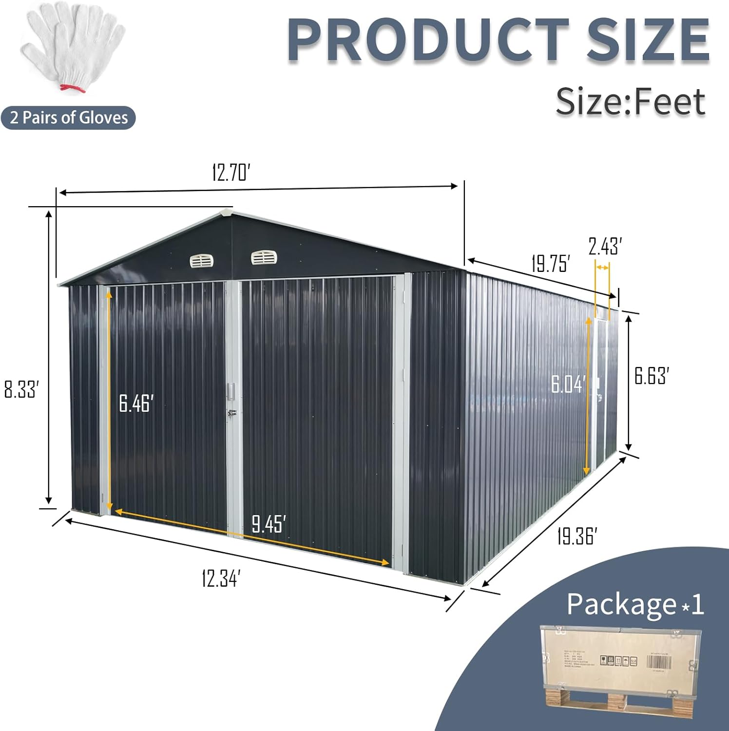 best 20x13 ft metal storage shed,20x13 ft metal shed worth buying,20x13 ft shed pros cons,best large metal storage shed,20x13 ft shed vs alternatives,should I buy a 20x13 ft shed unboxing and complete package contents