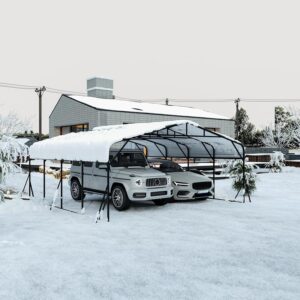 Image 1 of best 20x20 carport