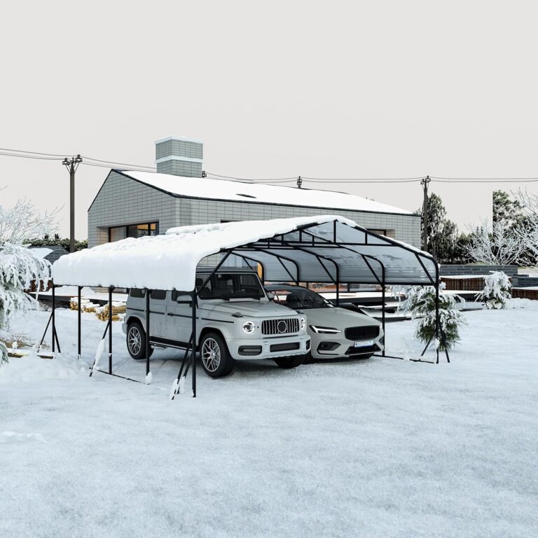 Image 1 of best 20x20 carport