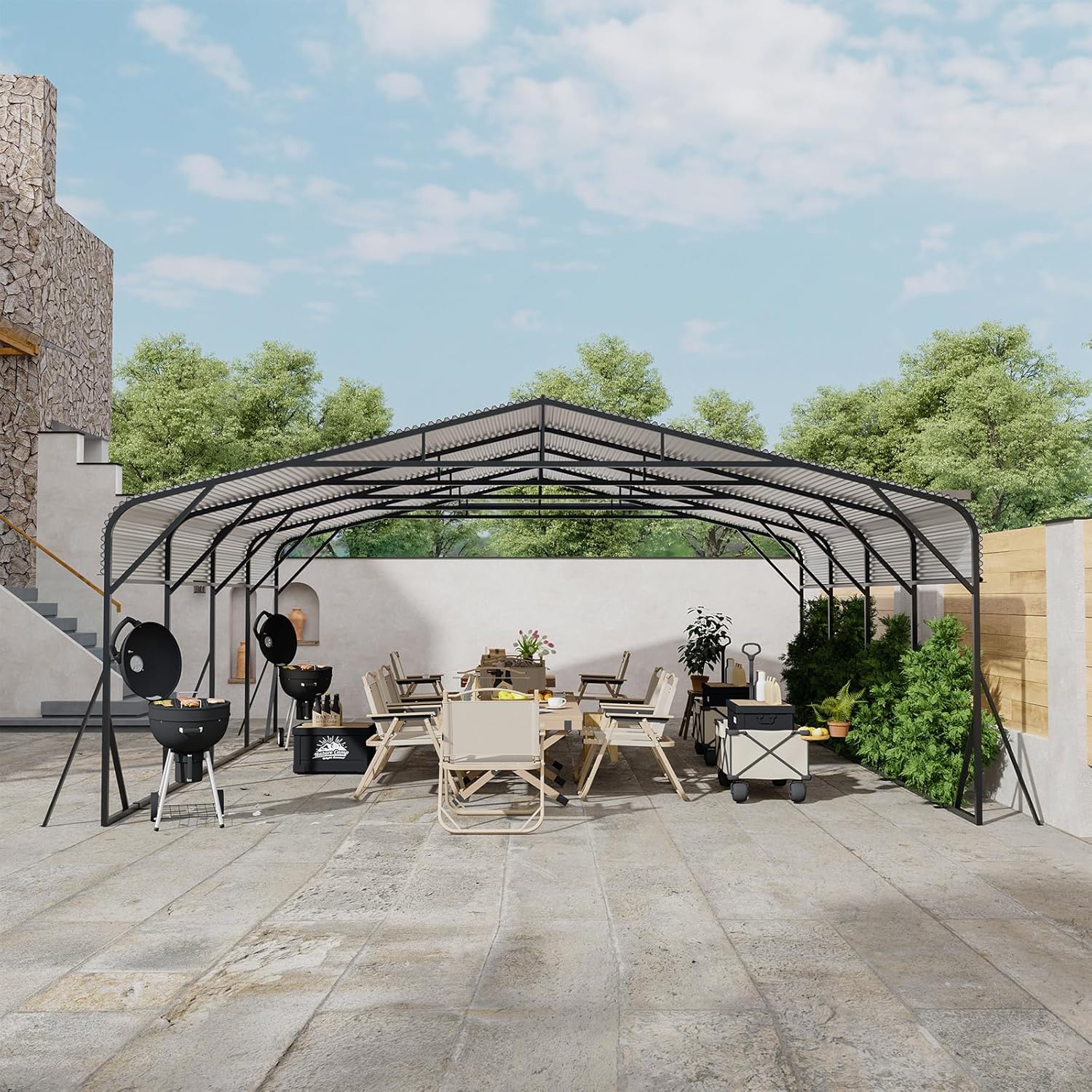 best 20x20 carport,should I buy a 20x20 carport,20x20 carport pros cons,20x20 carport vs alternatives,heavy duty carport worth buying,best metal carport for 2 cars performance testing and real-world results