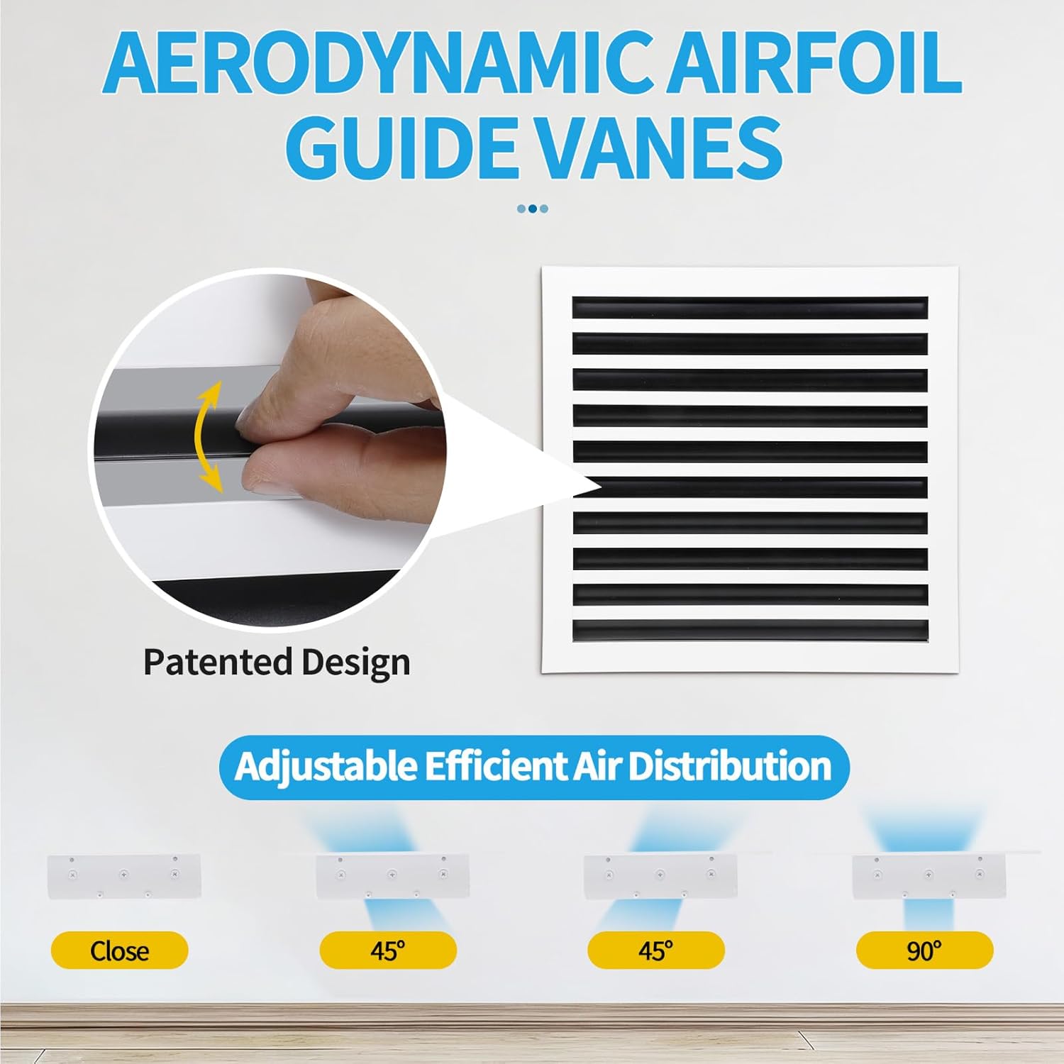 best 20x20 modern AC vent cover,20x20 vent cover worth buying,modern AC vent cover pros cons,Soknockk vent cover honest,should I buy a 20x20 vent cover,best vent cover for ceiling unboxing and complete package contents