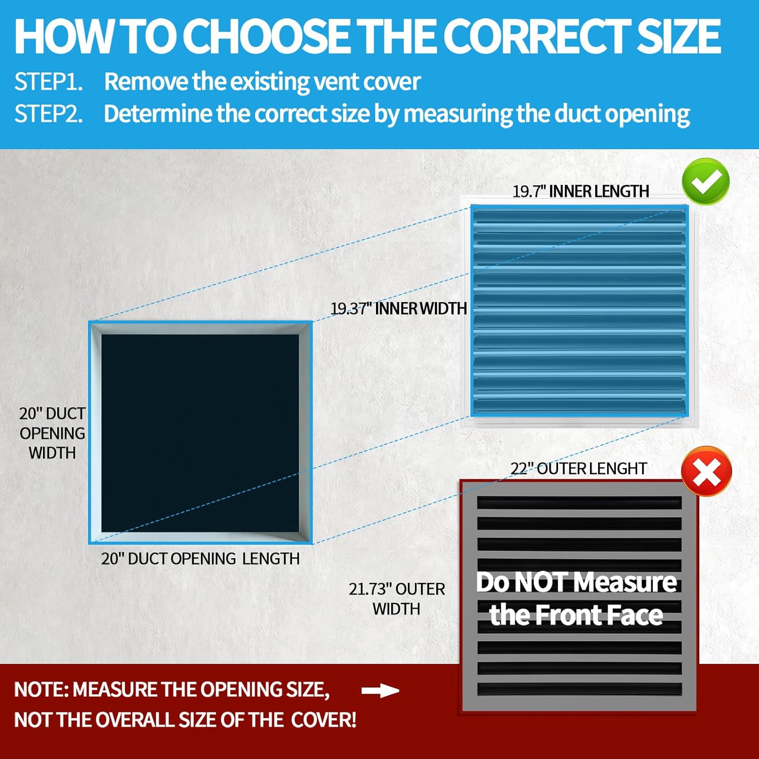 Step-by-step guide for best 20x20 modern AC vent cover,20x20 vent cover worth buying,modern AC vent cover pros cons,Soknockk vent cover honest,should I buy a 20x20 vent cover,best vent cover for ceiling - complete tutorial