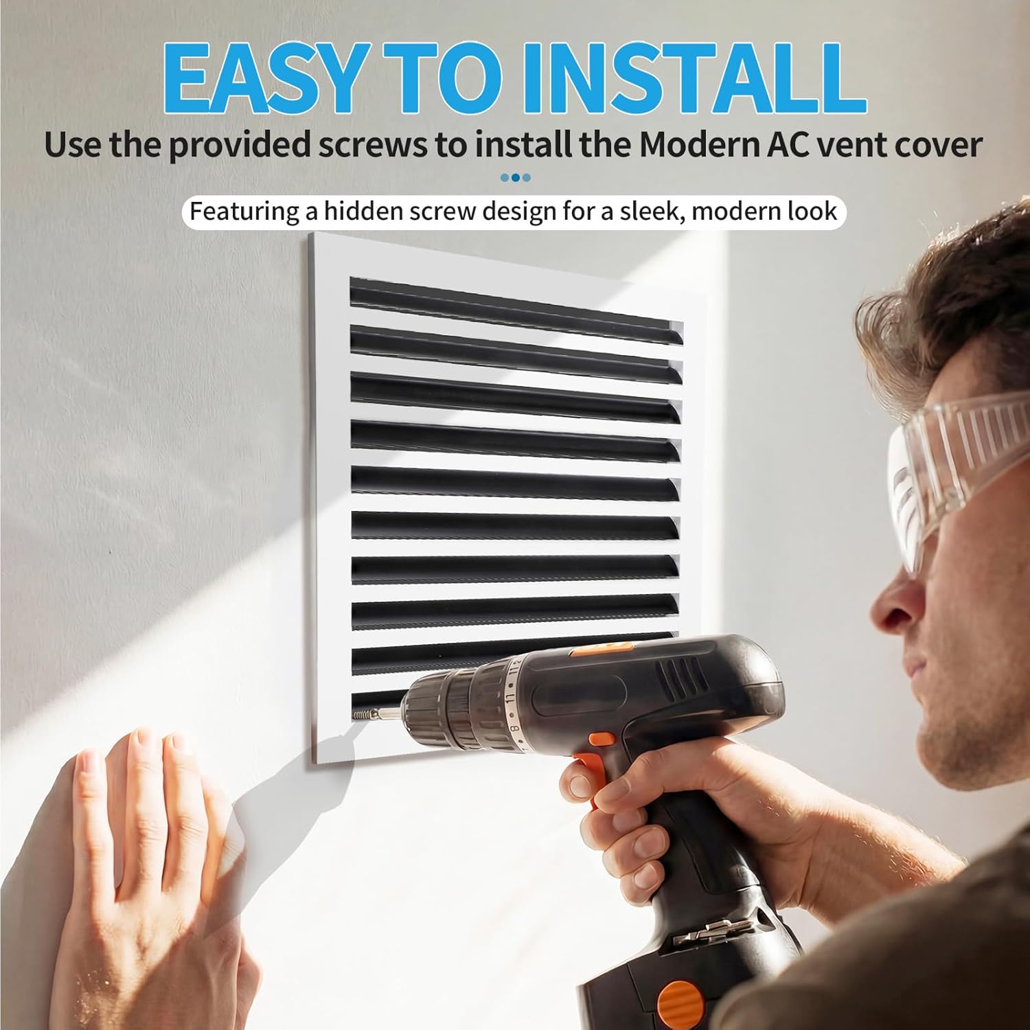 best 20x20 modern AC vent cover,20x20 vent cover worth buying,modern AC vent cover pros cons,Soknockk vent cover honest,should I buy a 20x20 vent cover,best vent cover for ceiling performance testing and real-world results