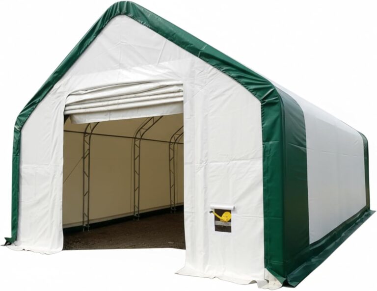 Image 1 of best 20x40 storage shelter
