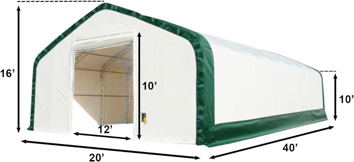 Step-by-step guide for best 20x40 storage shelter,20x40 storage shelter worth buying,DuraYu 20x40 shelter pros cons,heavy duty canopy shelter vs alternatives,should I buy a 20x40 storage tent,best double truss shelter for vehicles - complete tutorial