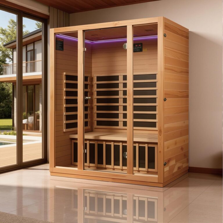 Image 1 of best 3 person infrared sauna