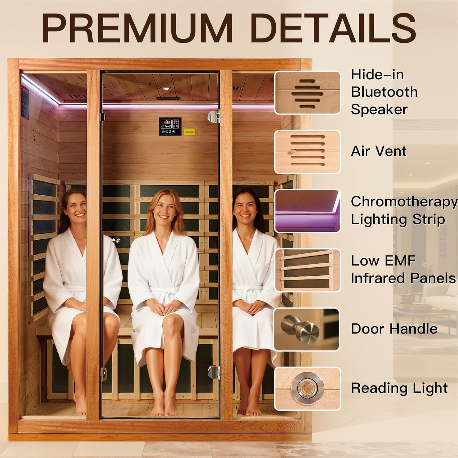 Step-by-step guide for best 3 person infrared sauna,should I buy a 3 person infrared sauna,3 person infrared sauna pros cons,3 person infrared sauna worth buying,Infradelux 3 person sauna honest,best home infrared sauna - complete tutorial