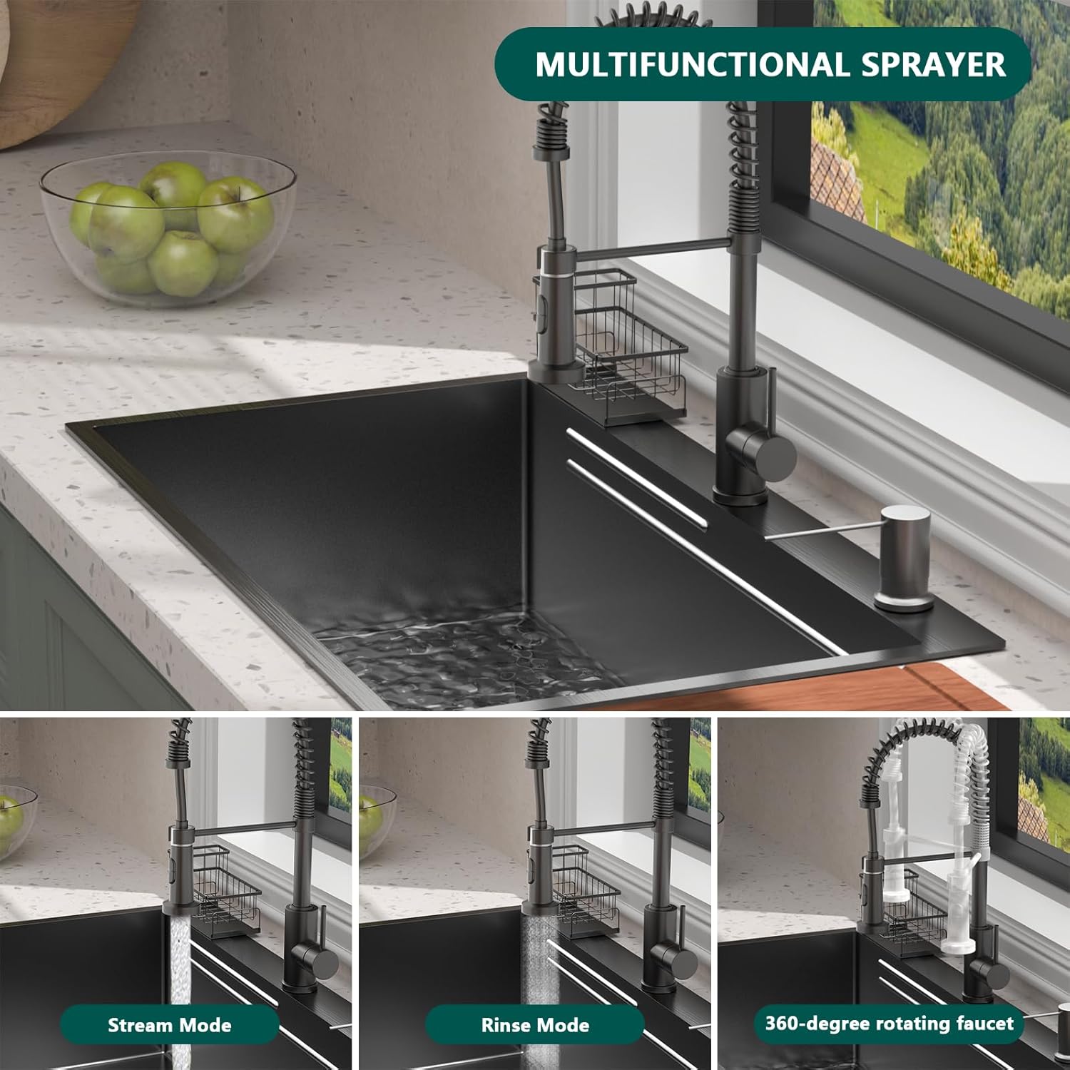 best 32 inch drop in kitchen sink,should I buy a 32 inch kitchen sink,32 inch drop in sink pros cons,32x19 kitchen sink worth buying,best single bowl stainless steel sink,HEJEBU 3219 sink honest performance testing and real-world results