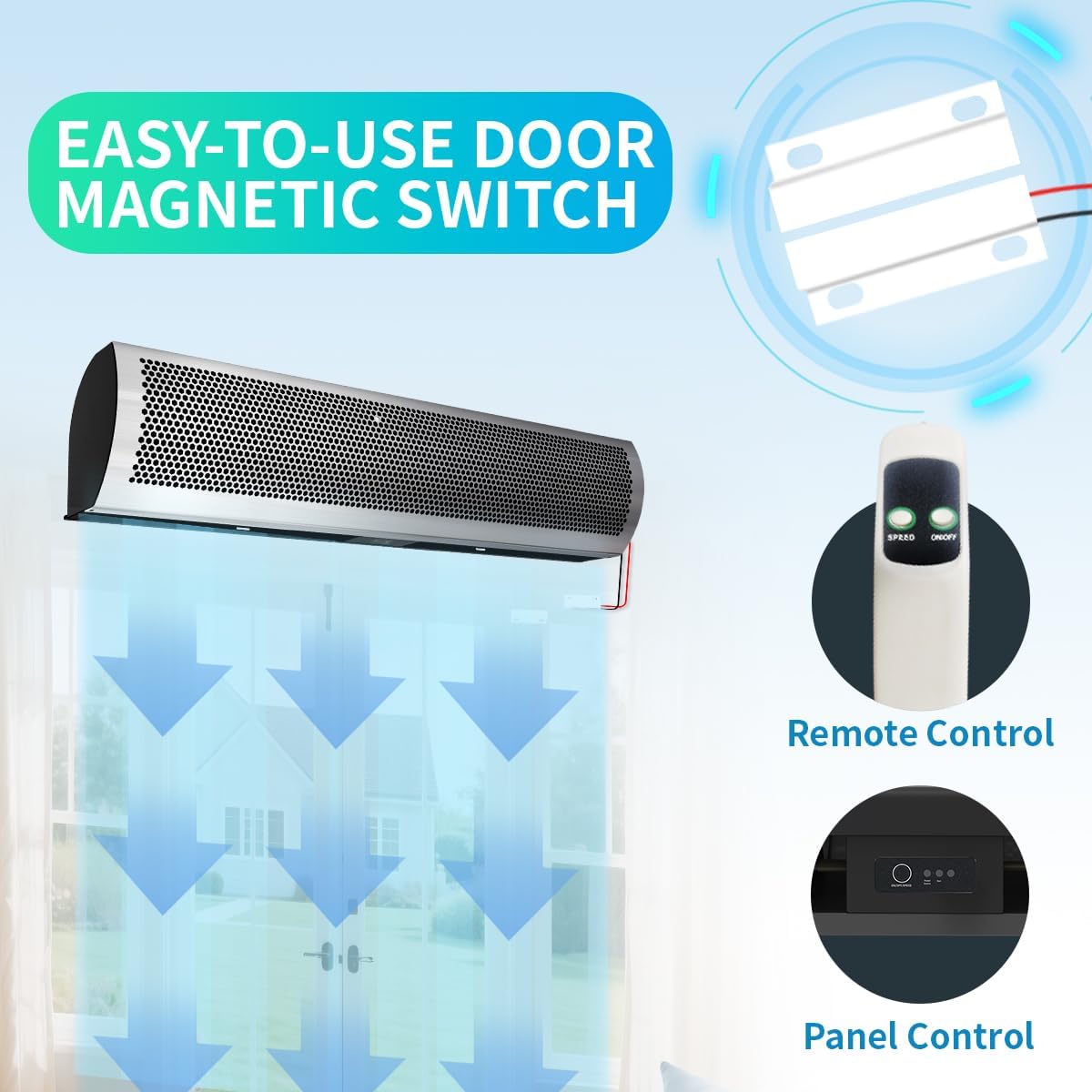 Step-by-step guide for best 36 inch air curtain,air curtain worth buying,36 inch air curtain pros cons,commercial air curtain vs alternatives,should I buy an air curtain,HXCOCKCROW air curtain honest - complete tutorial