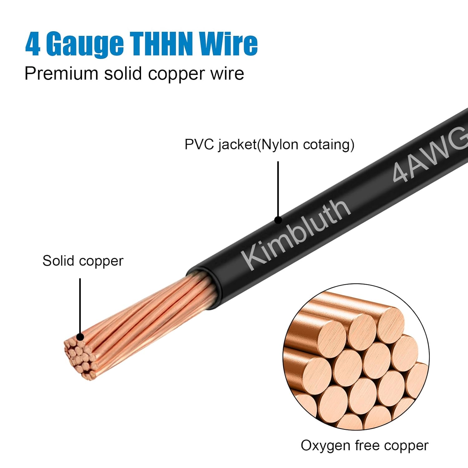 best 4 gauge THHN wire,4 gauge THHN wire pros cons,THHN wire worth buying,4 AWG copper wire for residential,Kimbluth THHN wire honest,4 gauge vs 6 gauge wire unboxing and complete package contents