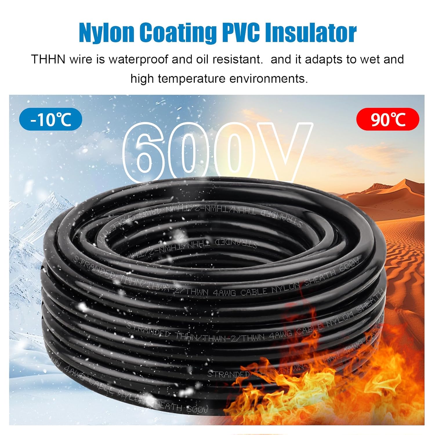 Step-by-step guide for best 4 gauge THHN wire,4 gauge THHN wire pros cons,THHN wire worth buying,4 AWG copper wire for residential,Kimbluth THHN wire honest,4 gauge vs 6 gauge wire - complete tutorial