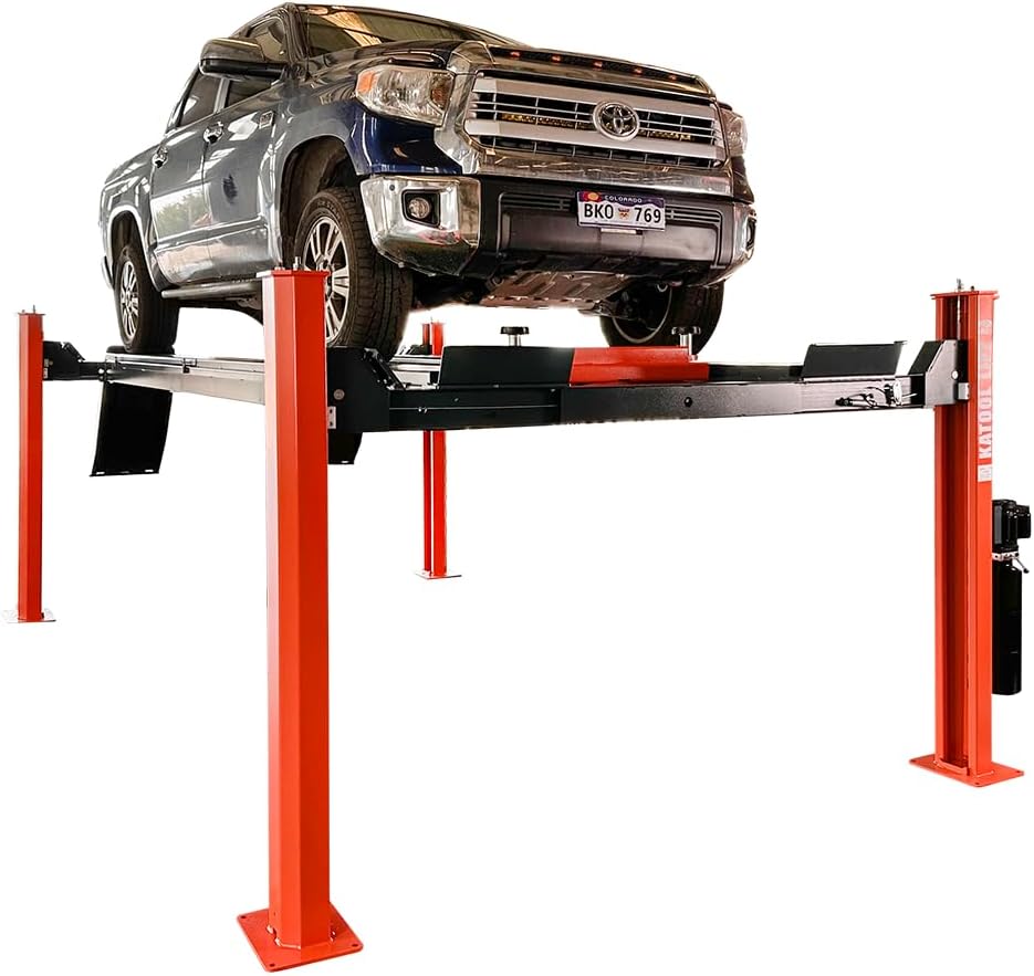best 4 post car lift,should I buy a 4 post lift,4 post lift pros cons,4 post lift worth buying,best car lift for home garage,4 post lift vs 2 post lift - detailed features and technical specifications