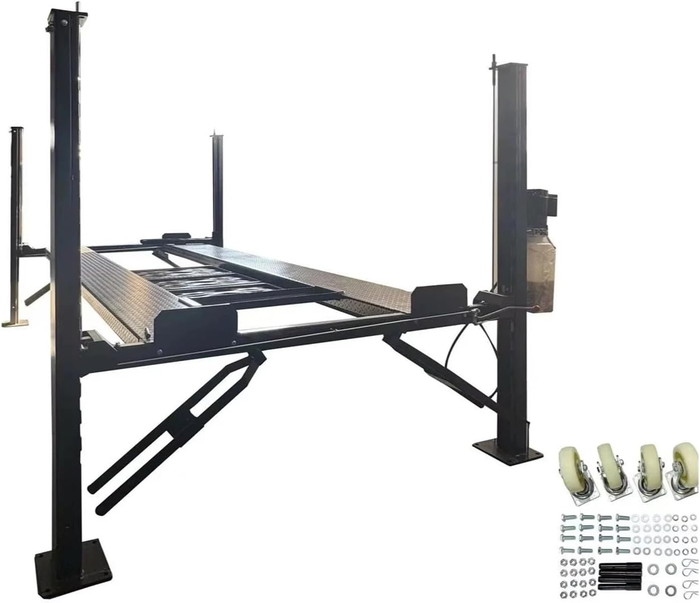 best 4 post car lift,should I buy a 4 post car lift,4 post car lift pros cons,4 post car lift worth buying,4 post vs 2 post lift,home garage car lift unboxing and complete package contents