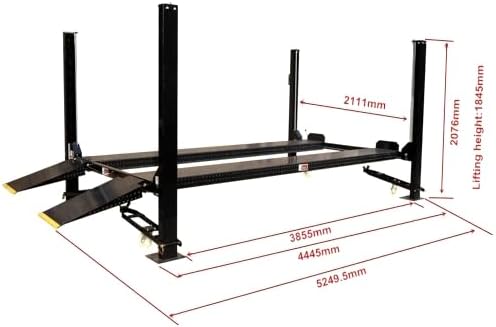 best 4 post car lift,4 post car lift worth buying,should I buy a 4 post lift,4 post lift pros and cons,4 post vs 2 post lift,Saferwholesale lift honest performance testing and real-world results