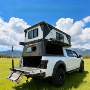 Image 1 of best 4 season pop up truck camper