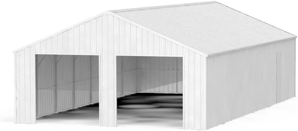 best 45x25 metal garage barn,45x25 metal barn worth buying,45x25 metal garage pros cons,TTBKA 45x25 barn honest,45x25 steel barn vs alternatives,should I buy a 45x25 metal barn - detailed features and technical specifications