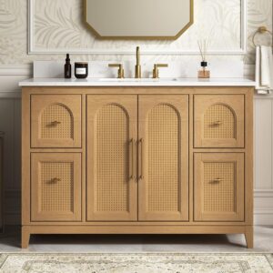 Image 1 of best 48 inch bathroom vanity