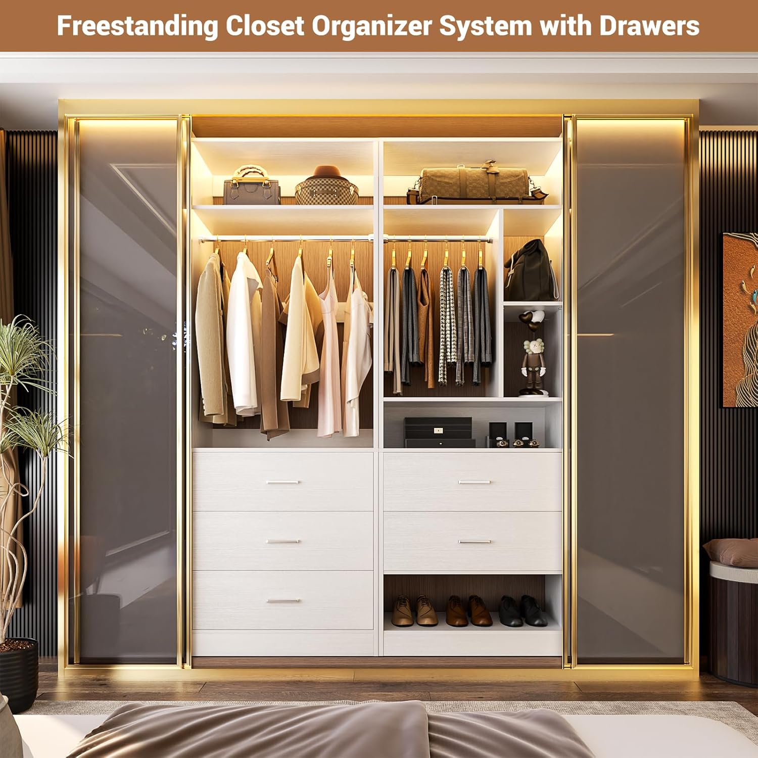 Step-by-step guide for best 48 inch closet system,48 inch closet system worth buying,Besiost closet system pros cons,should I buy a 48 inch closet organizer,48 inch vs 60 inch closet system,heavy duty freestanding closet system - complete tutorial