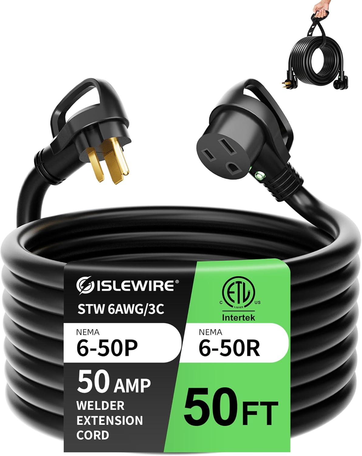 best 50 amp welder extension cord,welder extension cord worth buying,6 awg 50 ft extension cord pros cons,NEMA 6-50 extension cord for welder,50 amp welding cord vs alternatives,should I buy a 50 ft welder cord - detailed features and technical specifications