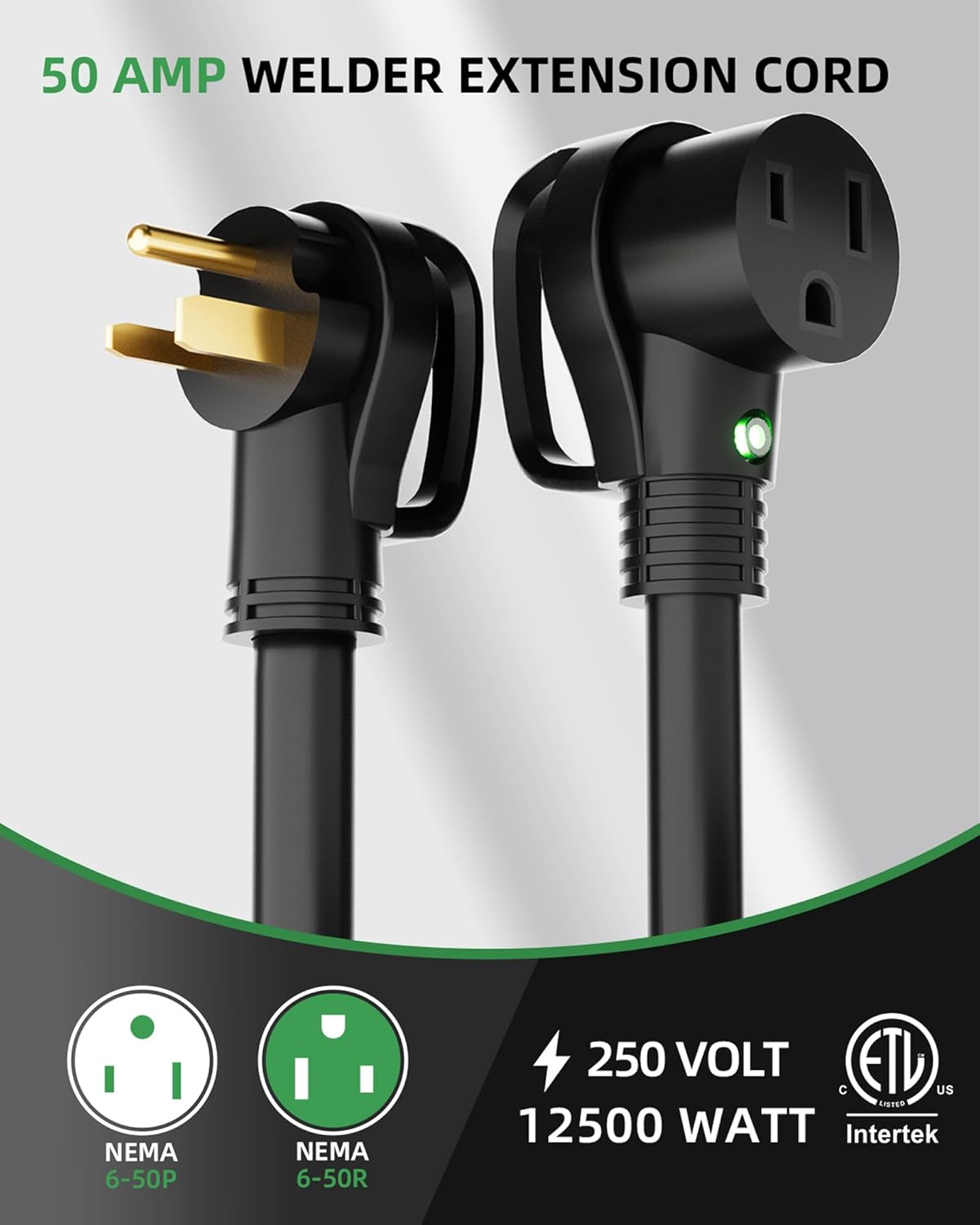 best 50 amp welder extension cord,welder extension cord worth buying,6 awg 50 ft extension cord pros cons,NEMA 6-50 extension cord for welder,50 amp welding cord vs alternatives,should I buy a 50 ft welder cord unboxing and complete package contents