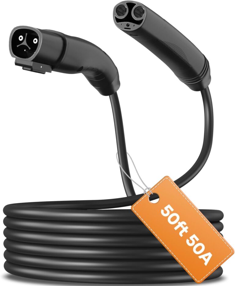 Reviews - Best 50ft NACS Extension Cord: Our Expert Hands-On Analysis Image 1 of best 50ft NACS extension cord