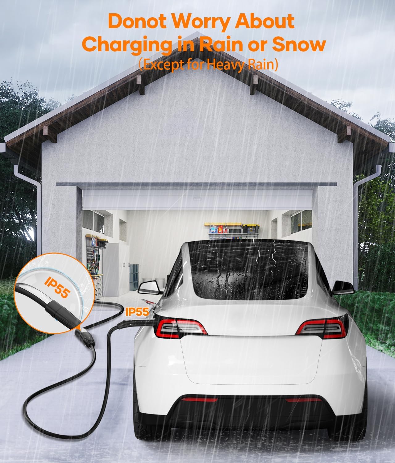 best 50ft NACS extension cord,should I buy a NACS extension cord,50ft NACS extension cord worth it,VIVAVOLT NACS cord pros cons,best Tesla charging extension cable,NACS extension cord vs alternatives unboxing and complete package contents