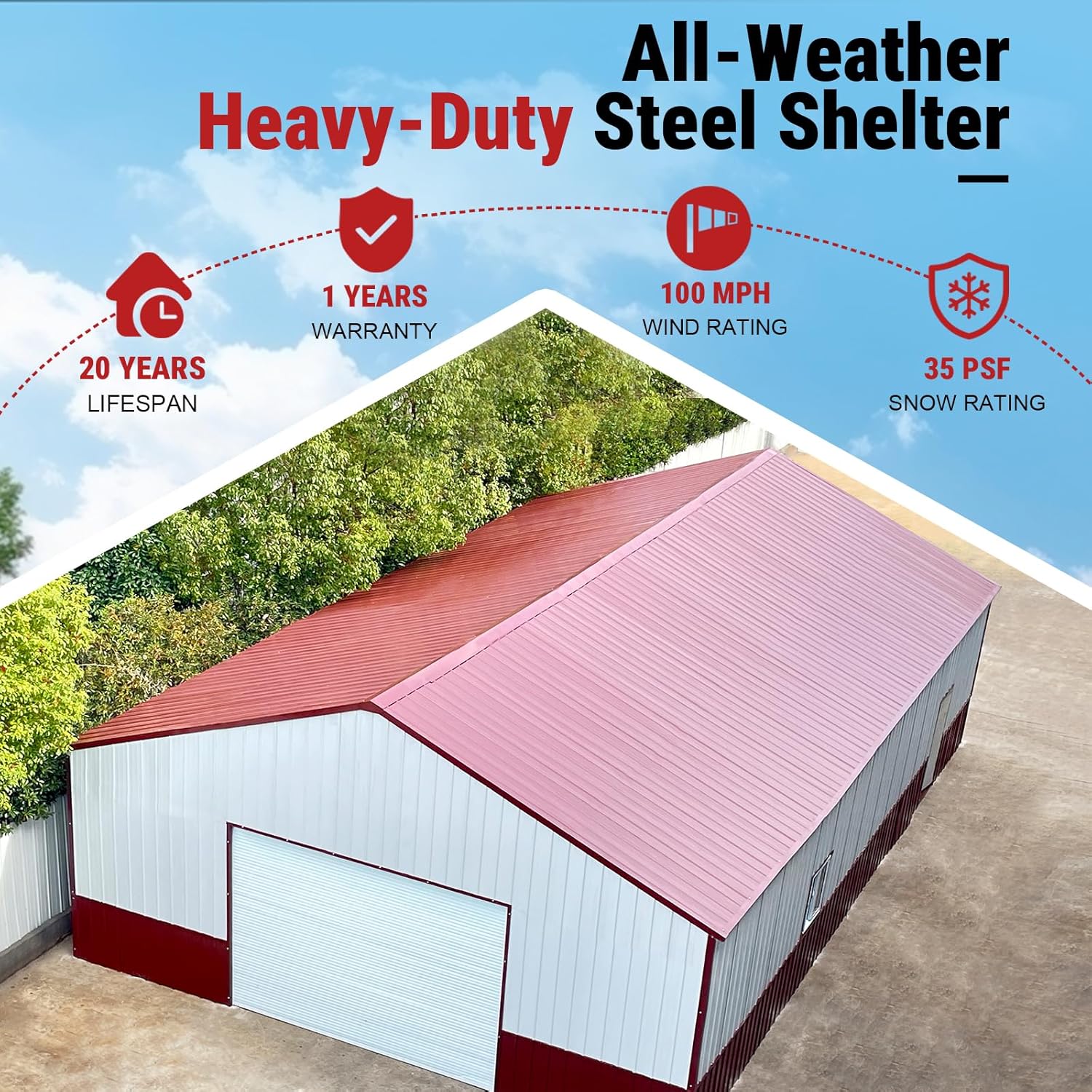 Step-by-step guide for best 51x31 metal garage,51x31 metal garage worth buying,KoreJetMetal garage pros cons,large metal garage vs alternatives,should I buy a 51x31 metal garage,heavy-duty steel garage worth it - complete tutorial