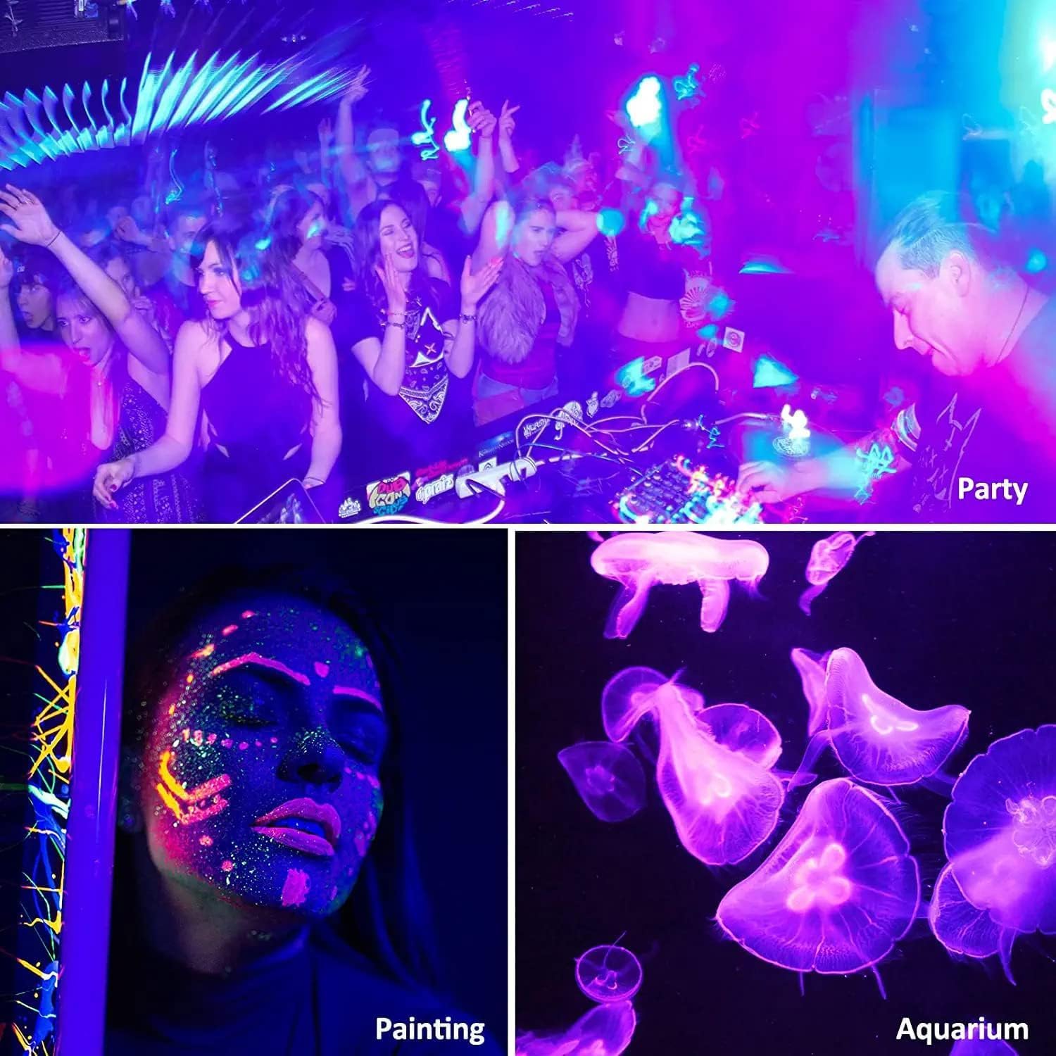 Step-by-step guide for best 600W LED black light,600W black light worth buying,YANYCN black light pros cons,should I buy 600W UV light,600W vs 300W black light,IP66 waterproof black light - complete tutorial