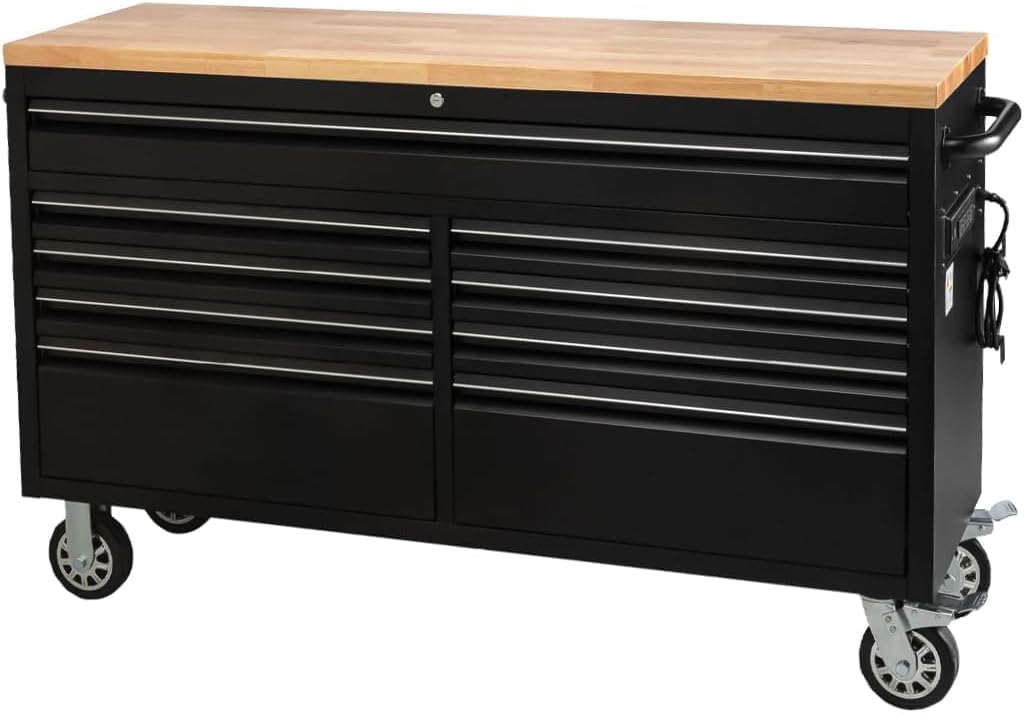 best 61 inch tool chest,61 inch tool chest worth buying,MERXENG tool chest pros cons,should I buy a 61 inch tool cabinet,best rolling tool cabinet for garage,61 inch mobile workbench vs alternatives - detailed features and technical specifications