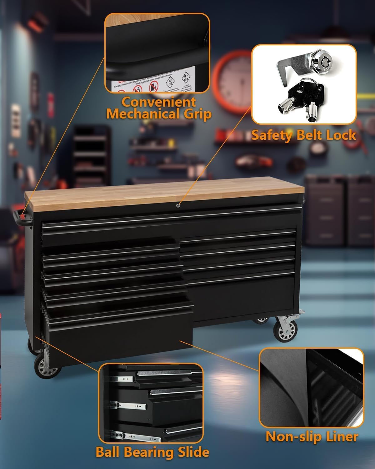 best 61 inch tool chest,61 inch tool chest worth buying,MERXENG tool chest pros cons,should I buy a 61 inch tool cabinet,best rolling tool cabinet for garage,61 inch mobile workbench vs alternatives unboxing and complete package contents