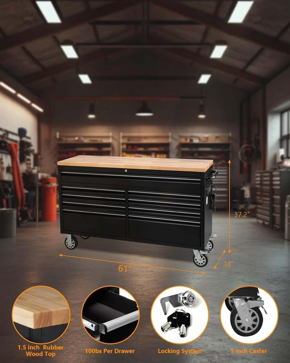 Step-by-step guide for best 61 inch tool chest,61 inch tool chest worth buying,MERXENG tool chest pros cons,should I buy a 61 inch tool cabinet,best rolling tool cabinet for garage,61 inch mobile workbench vs alternatives - complete tutorial