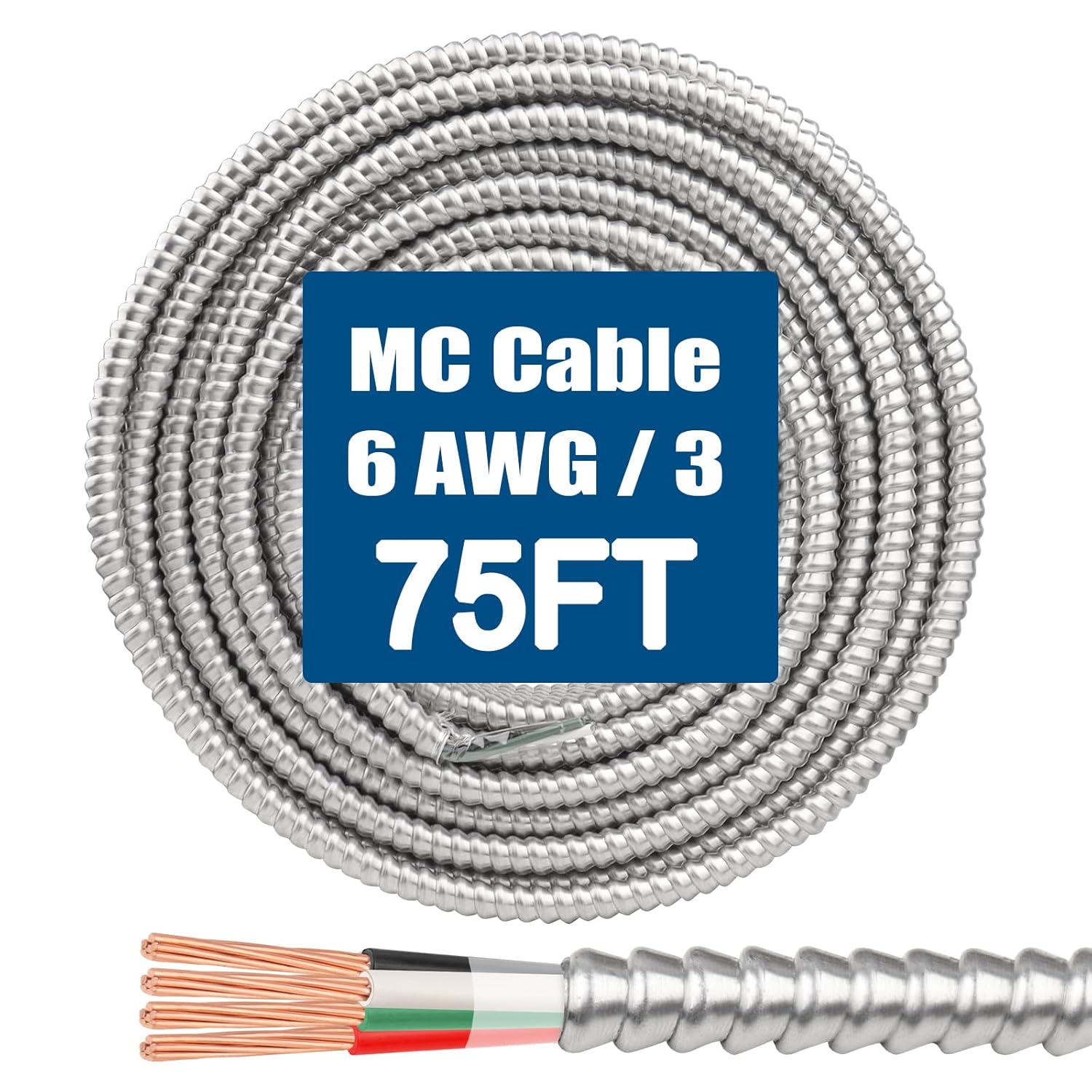 best 6/3 MC cable,6/3 MC cable worth buying,6/3 MC cable pros cons,MOOKEERF 6/3 MC cable honest,6/3 MC cable vs alternatives,should I buy 6/3 MC cable - detailed features and technical specifications