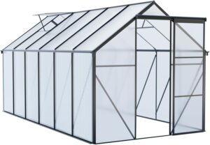 Image 1 of best 6x12 polycarbonate greenhouse