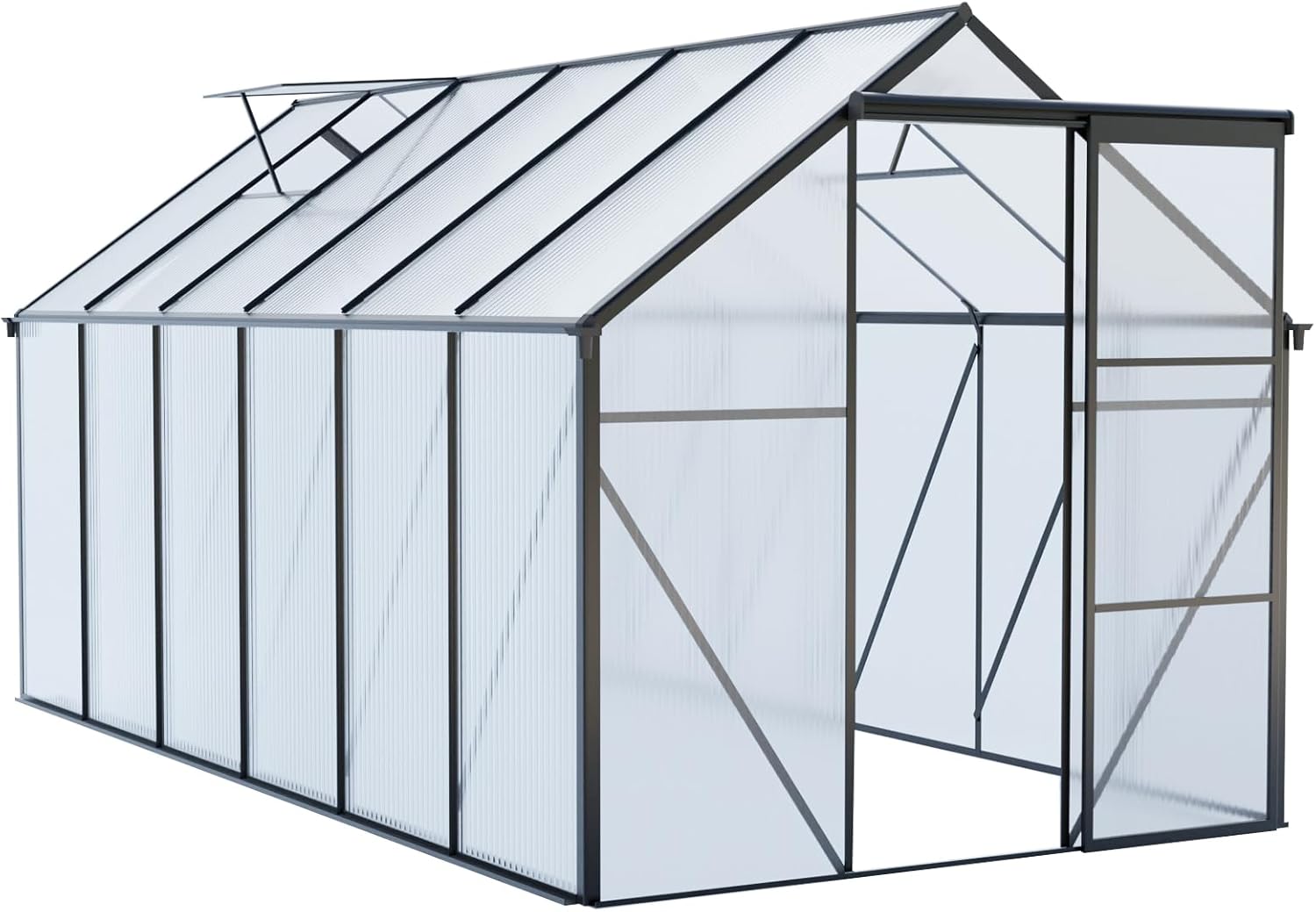 best 6x12 polycarbonate greenhouse,6x12 greenhouse worth buying,Havemies greenhouse pros cons,polycarbonate greenhouse vs alternatives,should I buy a 6x12 greenhouse,heavy-duty greenhouse worth it - detailed features and technical specifications