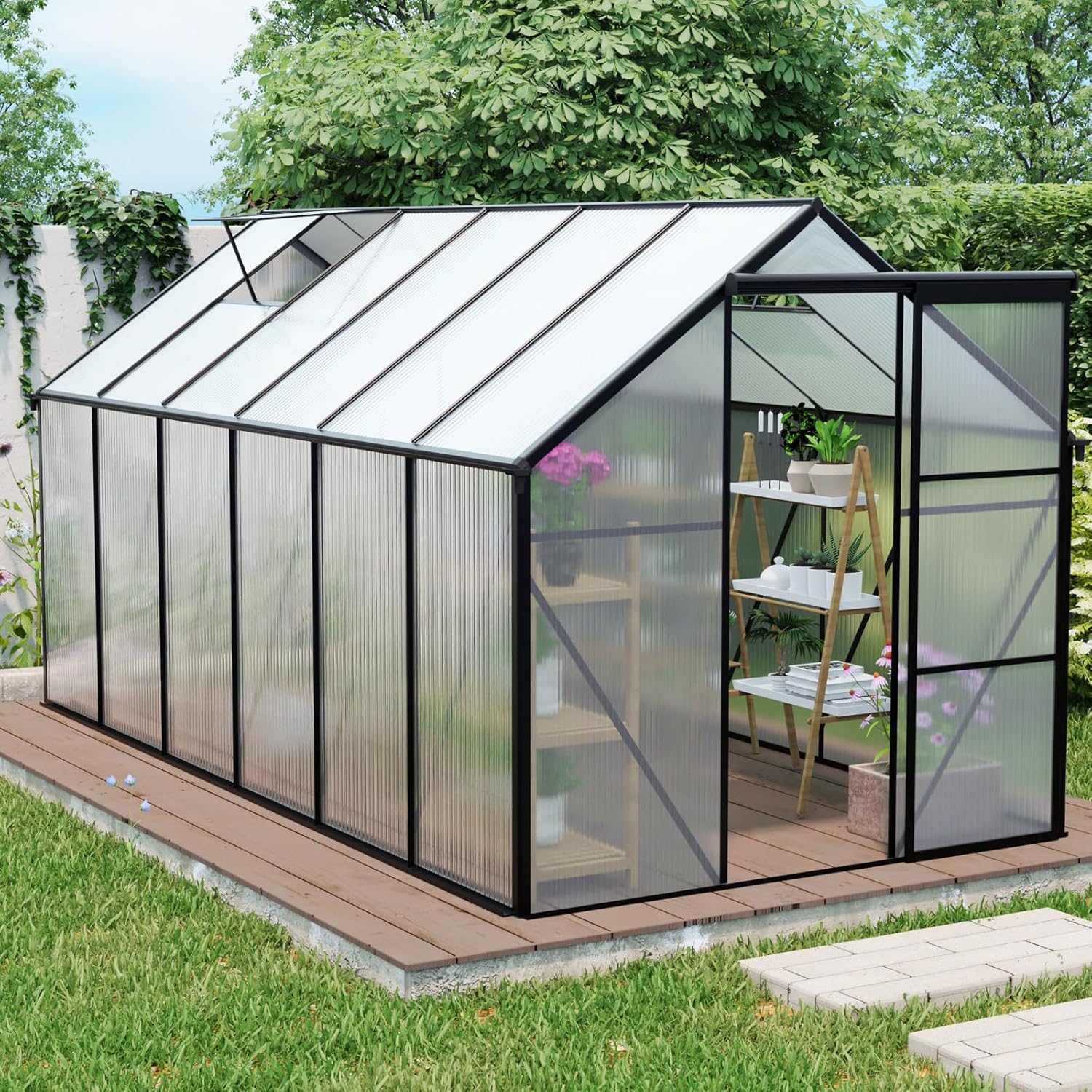 best 6x12 polycarbonate greenhouse,6x12 greenhouse worth buying,Havemies greenhouse pros cons,polycarbonate greenhouse vs alternatives,should I buy a 6x12 greenhouse,heavy-duty greenhouse worth it unboxing and complete package contents