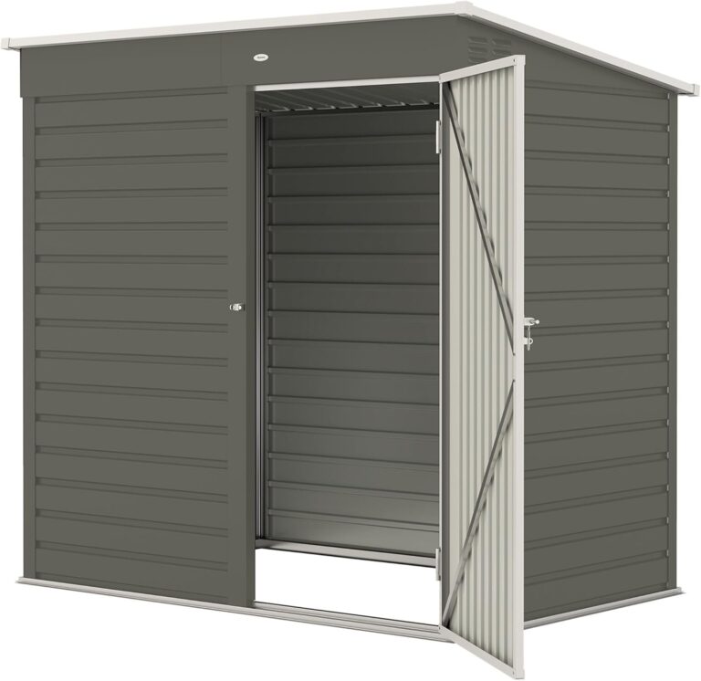 Image 1 of best 6x4 metal garden shed
