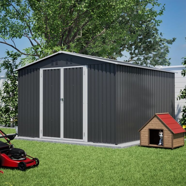 Image 1 of best 6x4 metal storage shed