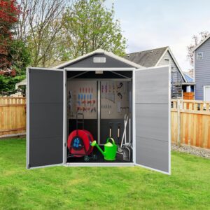 Image 1 of best 6x4 plastic garden shed