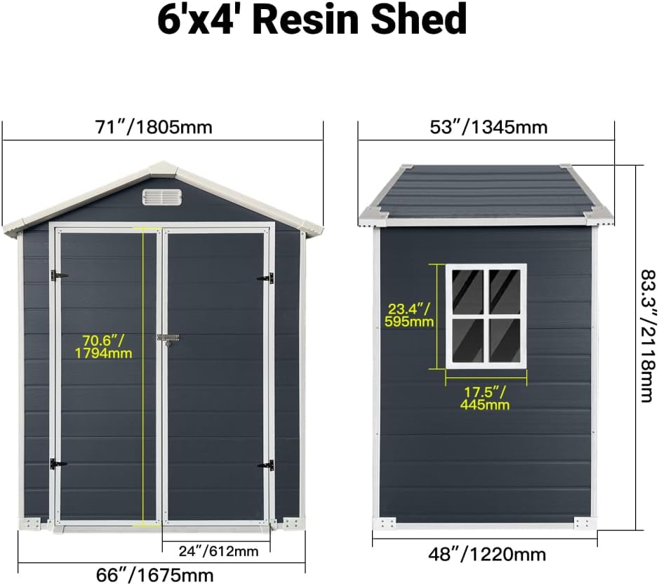 Step-by-step guide for best 6x4 plastic outdoor shed,6x4 plastic shed worth buying,Elountik shed pros cons,should I buy a 6x4 plastic shed,6x4 plastic shed vs metal,best plastic garden storage shed - complete tutorial