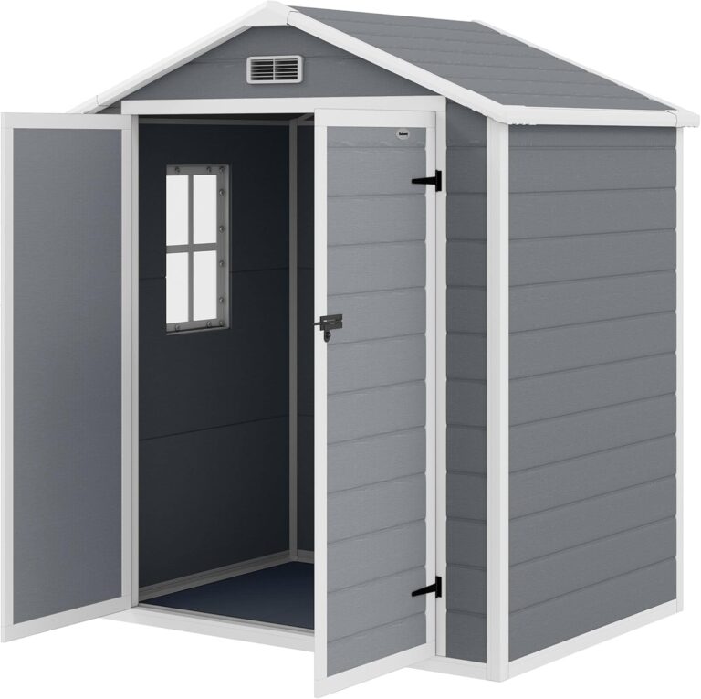 Image 1 of best 6x4.5ft outdoor storage shed