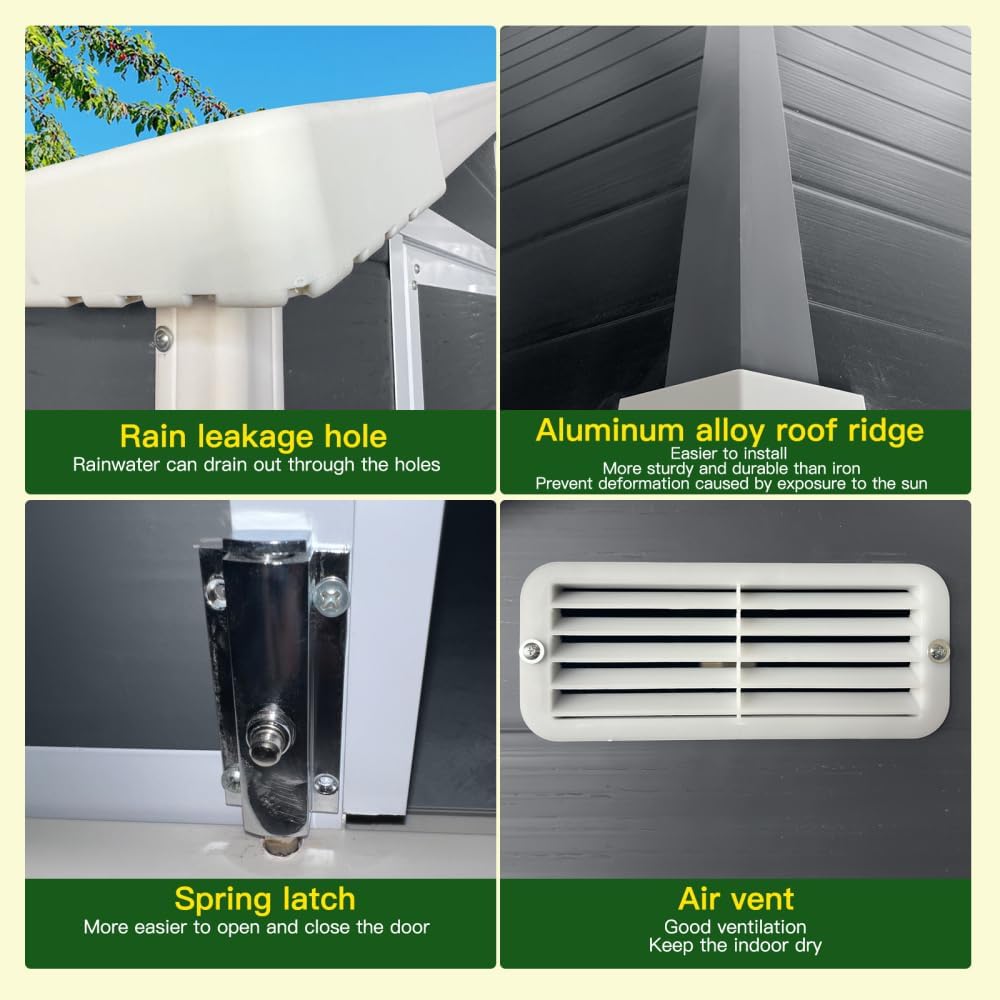 Step-by-step guide for best 6x6 plastic storage shed,6x6 plastic shed worth buying,Elountik 6x6 shed pros cons,should I buy a 6x6 plastic shed,6x6 plastic shed vs metal,best outdoor storage shed with floor - complete tutorial