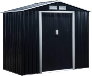 Image 1 of best 7x4 metal shed