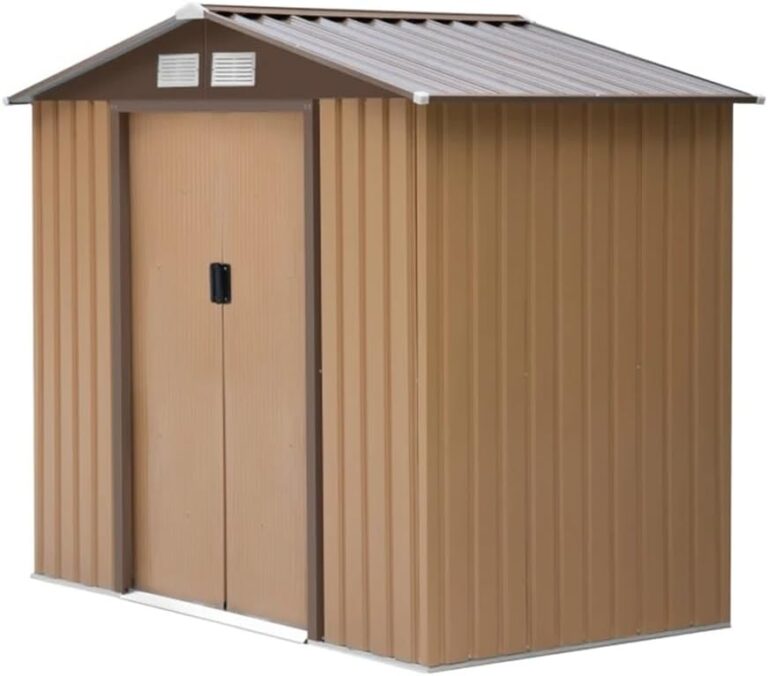 Image 1 of best 7x4 steel garden shed